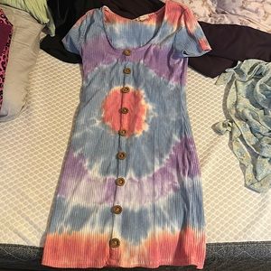 Cute tye dye dress